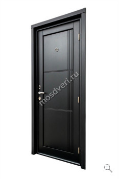 Красивая входная дверь в квартиру утепленная КДД-012 - купить от производителя Мосдвери Красивая входная дверь в квартиру утепленная КДД-012